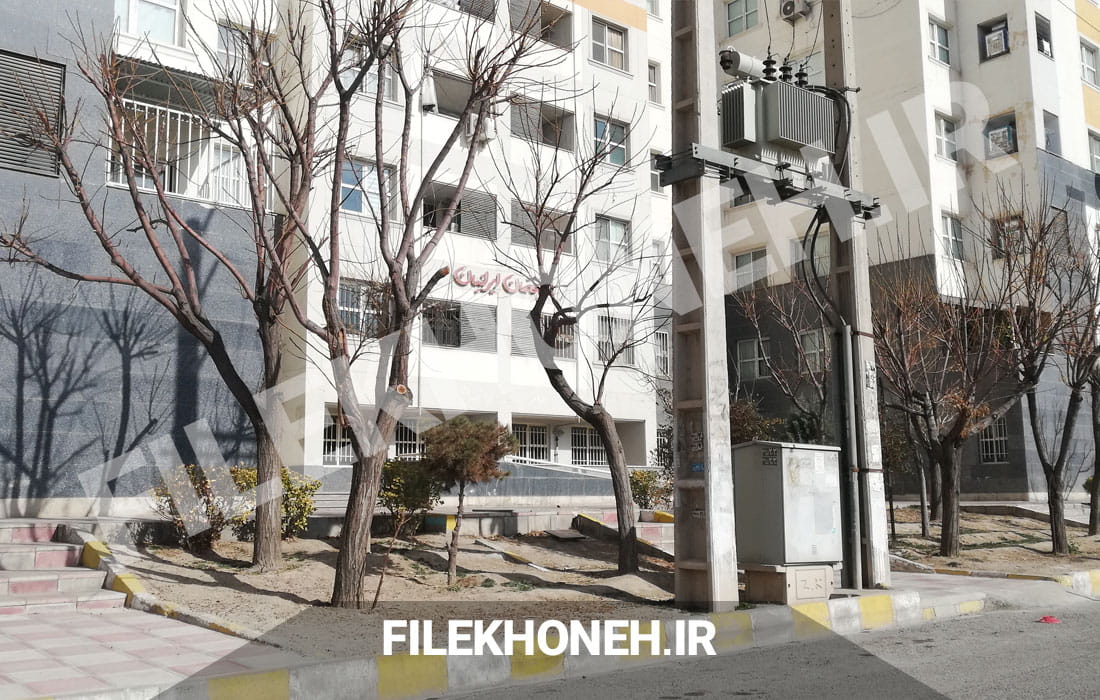 موقعیت جغرافیایی شهرک حاجی خداکرم جدید کیانمهر کرج