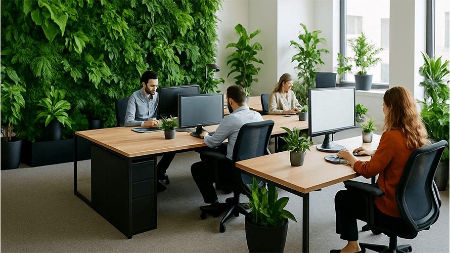 فضای سبز اداری چیست و چه کاربردی دارد؟